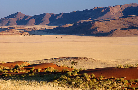paysage namibie